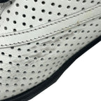 Celine Perforated Leather Shoes White 36.5 — view 9