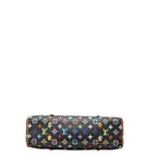Louis Vuitton Monogram Multicolor Aurelia MM Tote Black — view 3