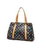 Louis Vuitton Monogram Multicolor Aurelia MM Tote Black — view 2
