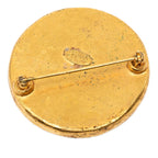 Chanel Vintage CC Logo Gold Black Plated — view 2