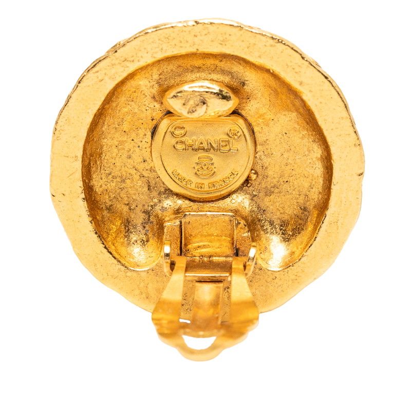 Chanel CC Logo Gold Plated — view 4
