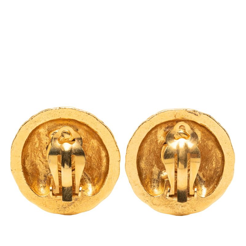 Chanel CC Logo Gold Plated — view 2