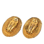 Chanel CC Logo Oval Gold Plated — view 2