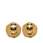 Chanel Vintage CC Logo Gold Plated — view 2