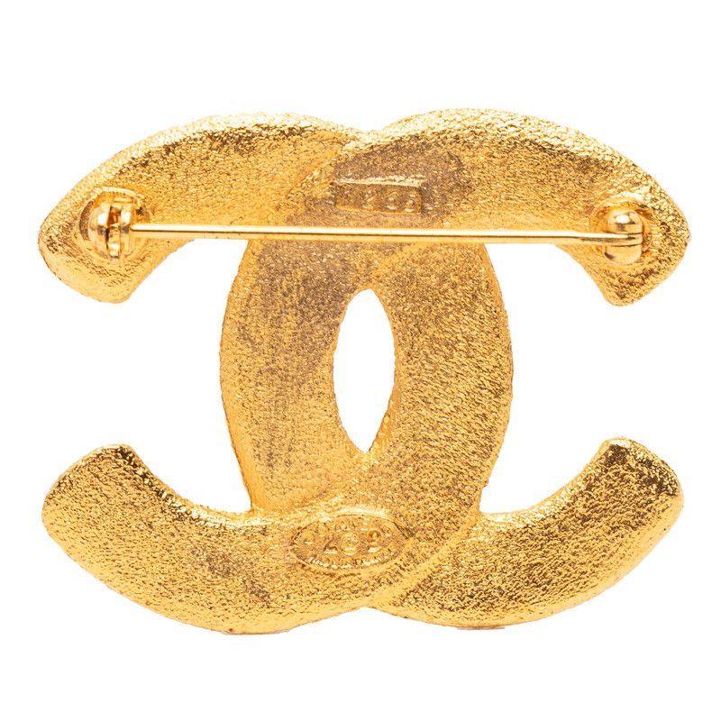 Chanel CC Logo Gold Plated — view 2