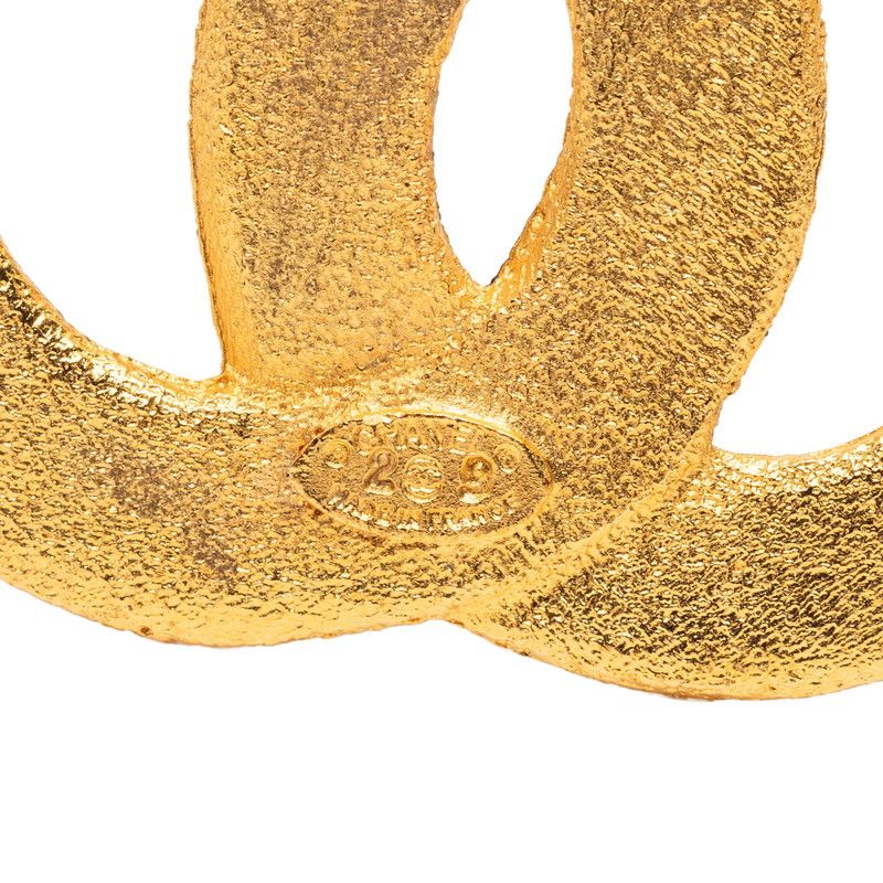 Chanel CC Logo Gold Plated — view 5
