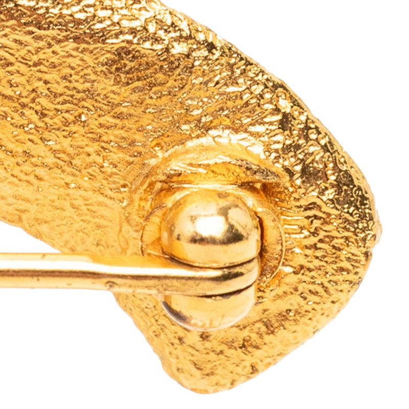 Chanel CC Logo Gold Plated — view 3