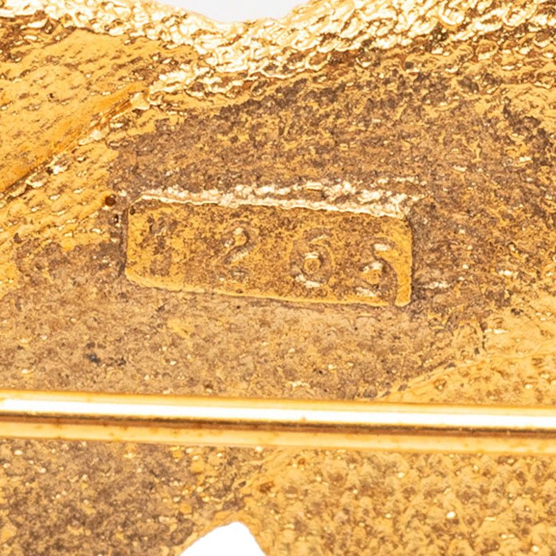 Chanel CC Logo Gold Plated — view 6