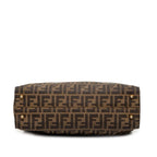 Fendi Zucca Brown Canvas Leather — view 3