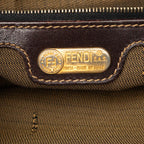 Fendi Zucca Brown Canvas Leather — view 7