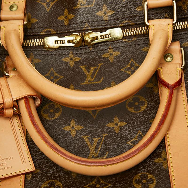 Louis Vuitton Monogram Keepall Bandouliere 60 Boston Bag 2-Way — view 9