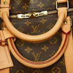 Louis Vuitton Monogram Keepall Bandouliere 60 Boston Bag 2-Way — view 9