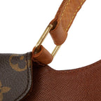 Louis Vuitton Monogram Musette Tango Short Crossbody Shoulder Bag Brown — view 8