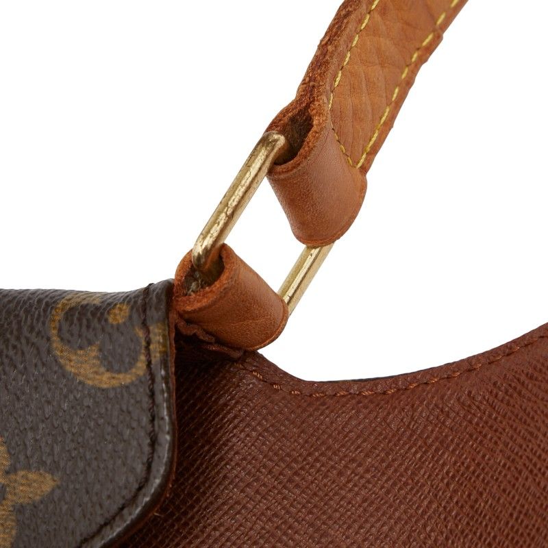 Louis Vuitton Monogram Musette Tango Short Crossbody Shoulder Bag Brown — view 8