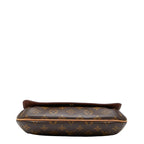 Louis Vuitton Monogram Musette Tango Short Crossbody Shoulder Bag Brown — view 3