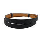 Hermes Belt Kelly 18 89 Epsom Buckle Noir Black — view 2