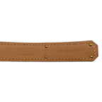 Hermes Belt Kelly 18 89 Epsom Buckle Noir Black — view 5