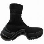 Louis Vuitton Akrite Socks Sneakers Boots Dad Shoes Logo 35 — view 2
