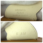 Hermes Rodeo Pegasus PM Chai Cles Noir Black Agno Milo Swift Key Holder — view 6
