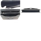 Louis Vuitton Epi Black Silver Leather Business Bag — view 9