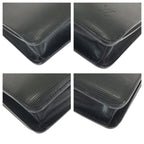 Louis Vuitton Epi Black Silver Leather Business Bag — view 3