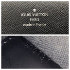Louis Vuitton Epi Black Silver Leather Business Bag — view 4