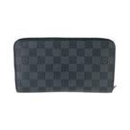 Louis Vuitton Damier Graphite Zippy Organizer Black Silver — view 2
