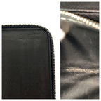 Louis Vuitton Damier Graphite Zippy Organizer Black Silver — view 7