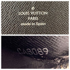 Louis Vuitton Damier Graphite Zippy Organizer Black Silver — view 5