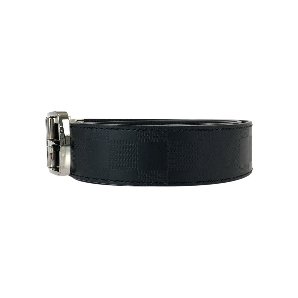 Louis Vuitton Damier Infini Boston Belt 36 Inches Black — view 2