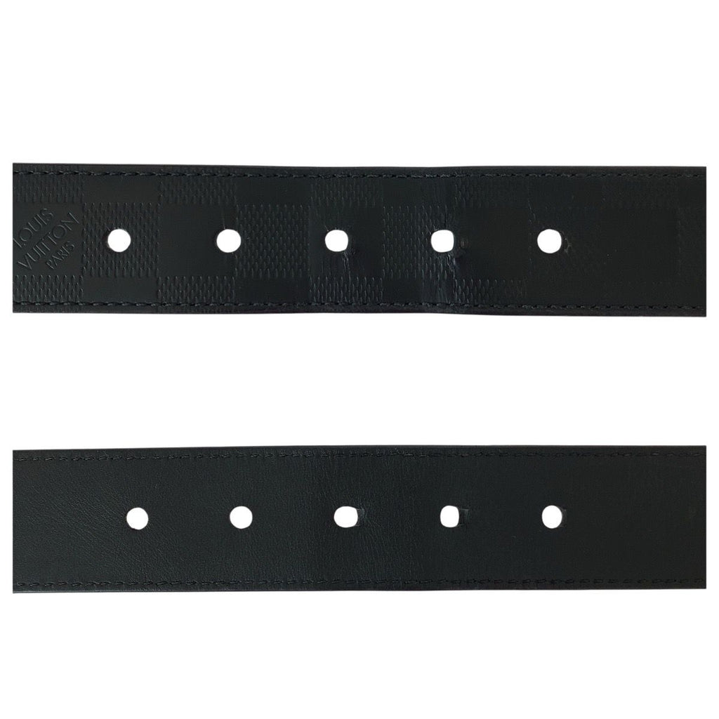 Louis Vuitton Damier Infini Boston Belt 36 Inches Black — view 5