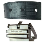 Louis Vuitton Damier Infini Boston Belt 36 Inches Black — view 7