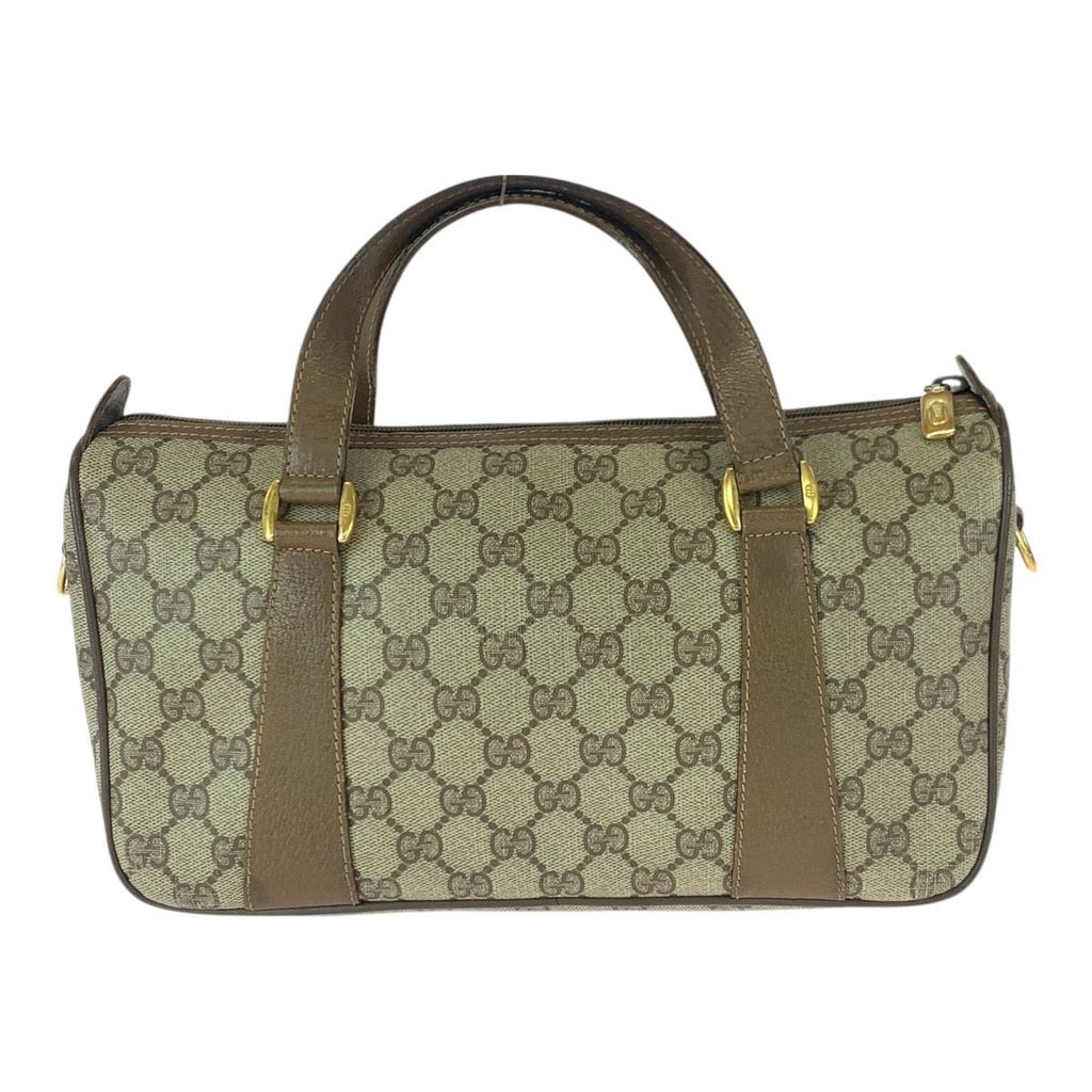 Gucci Vintage Sherry Line Beige Brown GG Supreme Canvas 39.02.040 — view 2