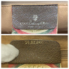 Gucci Vintage Sherry Line Beige Brown GG Supreme Canvas 39.02.040 — view 4