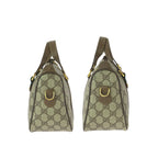 Gucci Vintage Sherry Line Beige Brown GG Supreme Canvas 39.02.040 — view 8