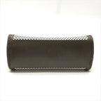 Fendi Peekaboo Defender Mesh Bag Cover Bag Brown — view 5