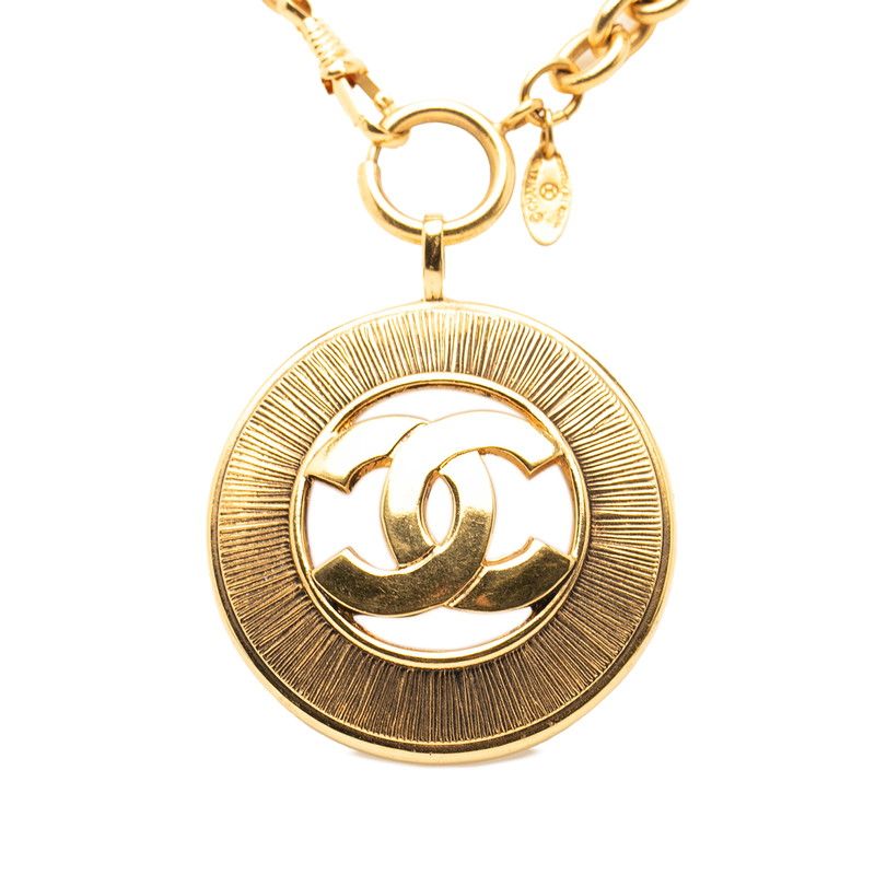 Chanel CC Logo Gold Plated — view 2