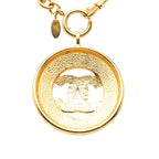 Chanel CC Logo Gold Plated — view 3