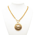 Chanel CC Logo Gold Plated — view 5