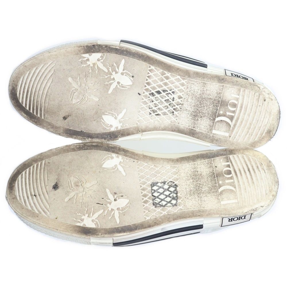 Dior Homme Oak High Top Cut Sneakers White — view 5