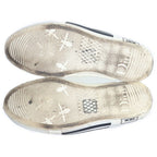 Dior Homme Oak High Top Cut Sneakers White — view 5