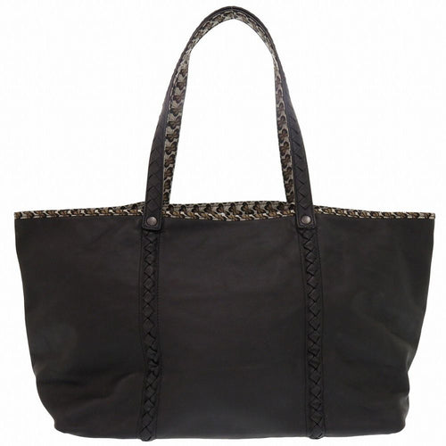 Bottega Veneta Intrecciato Reversible Tote Butterfly Leather — view 2