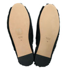 Gucci Adidas Horsebit Fur Slippers Flat Shoes Black — view 7