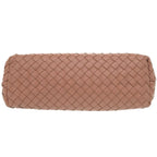 Bottega Veneta Olympia Intrecciato Leather Pink Shoulder Bag — view 3