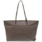Fendi Canvas Brown Tote — view 2