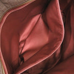 Fendi Canvas Brown Tote — view 6