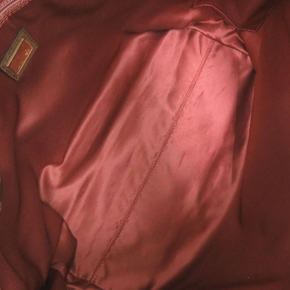 Fendi Canvas Brown Tote — view 5