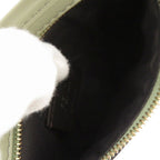 Fendi Phone Pouch Leather Green Shoulder Bag — view 6
