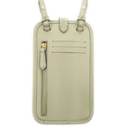 Fendi Phone Pouch Leather Green Shoulder Bag — view 3