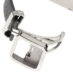 Chanel Boyfriend Tweed Diamond Watch SS — view 8
